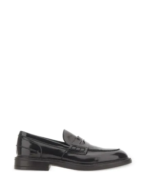 Alexander Hotto penny-slot slip-on loafers