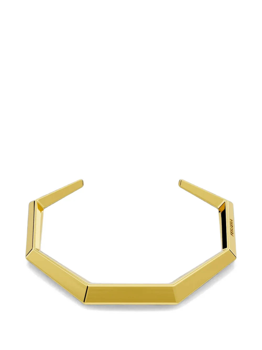 FERSERA The Sculptor's geometric bracelet - Oro