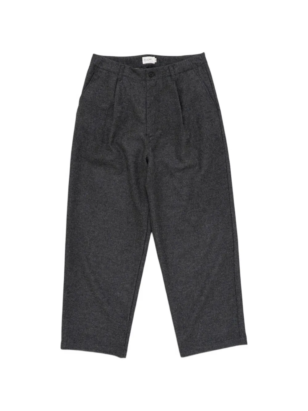 Still by Hand pleated wide-leg trousers