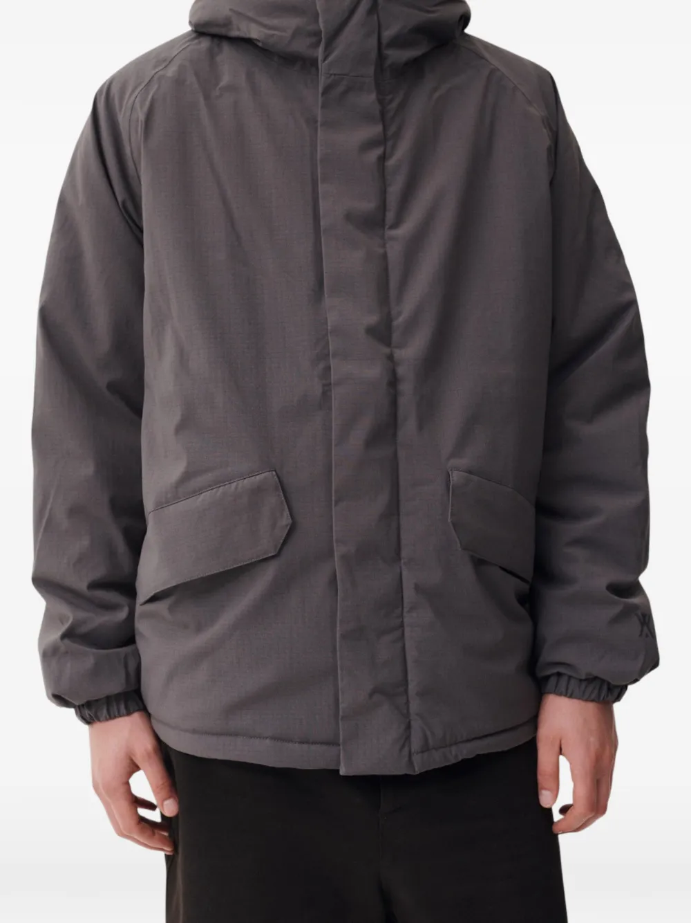 Welter Shelter veste K-Sea à capuche - Gris Welter Shelter veste K-Sea à capuche - Gris