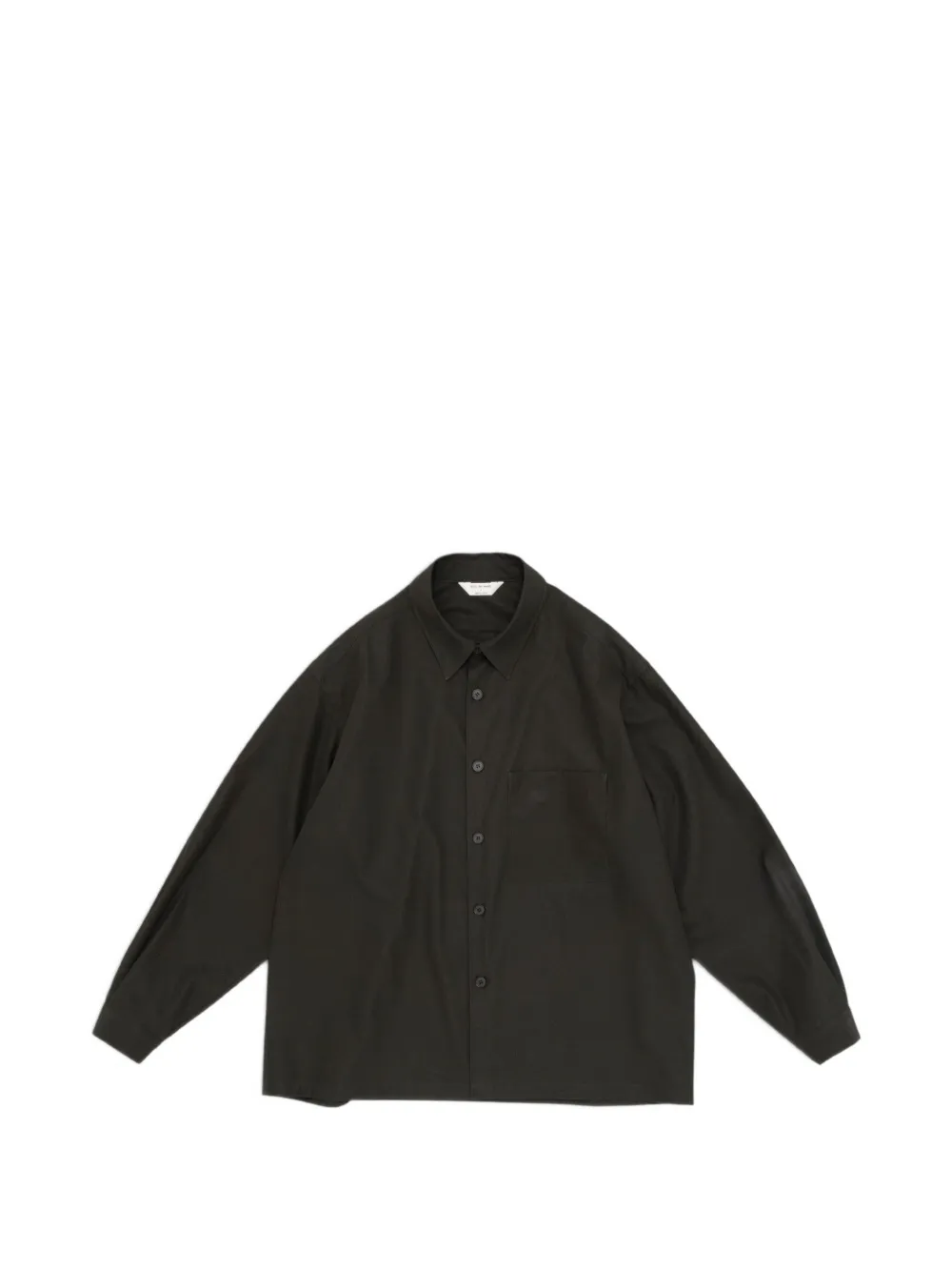 Still by Hand cotton-twill shirt jacket