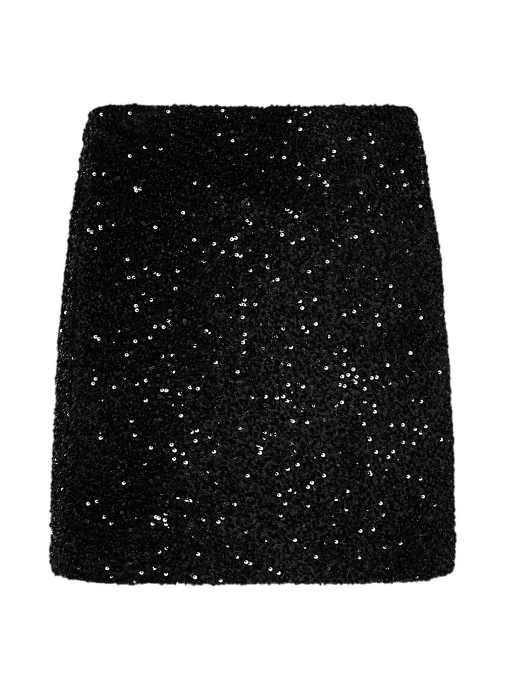 Blanca Vita sequin-embellished skirt - Nero