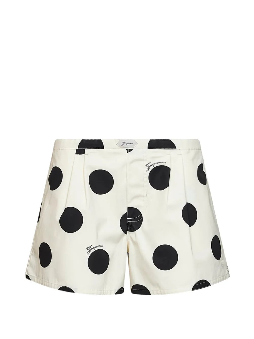 Jacquemus The Amelo shorts - Toni neutri