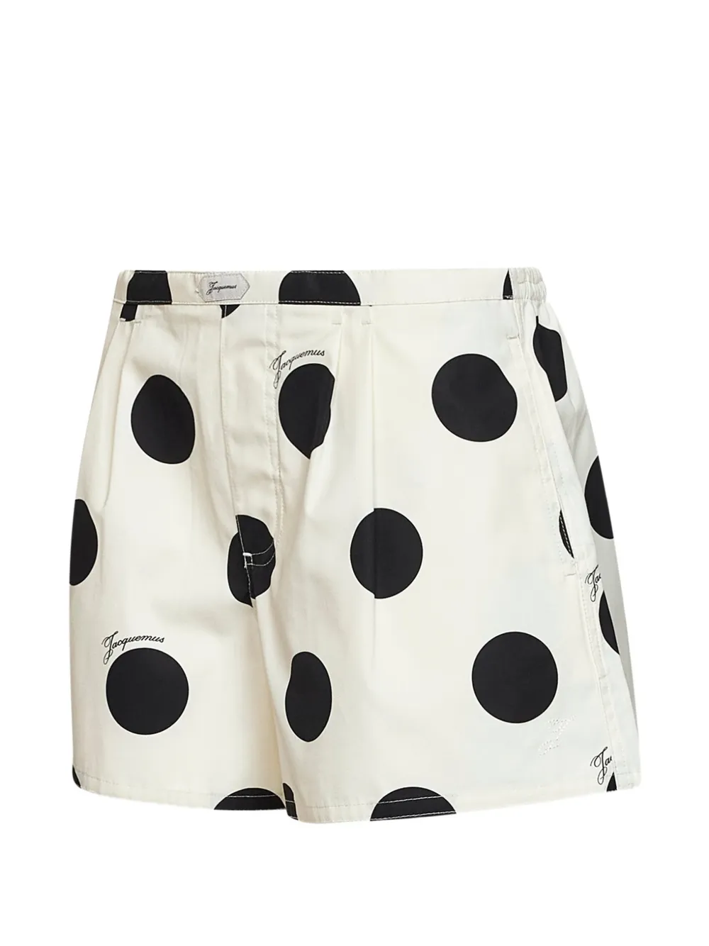 Jacquemus The Amelo shorts Beige