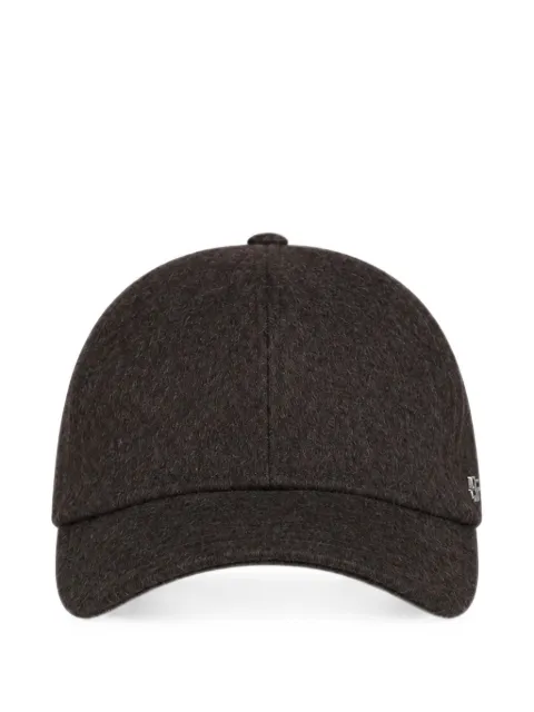 Tagliatore casquette à empiècements en laine