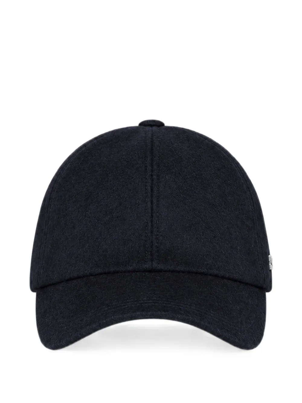 Tagliatore panelled virgin-wool baseball cap