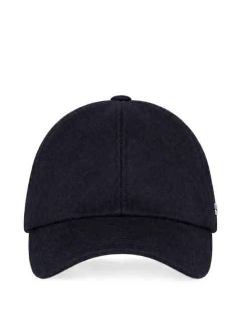 Tagliatore gorra de béisbol de lana virgen con paneles