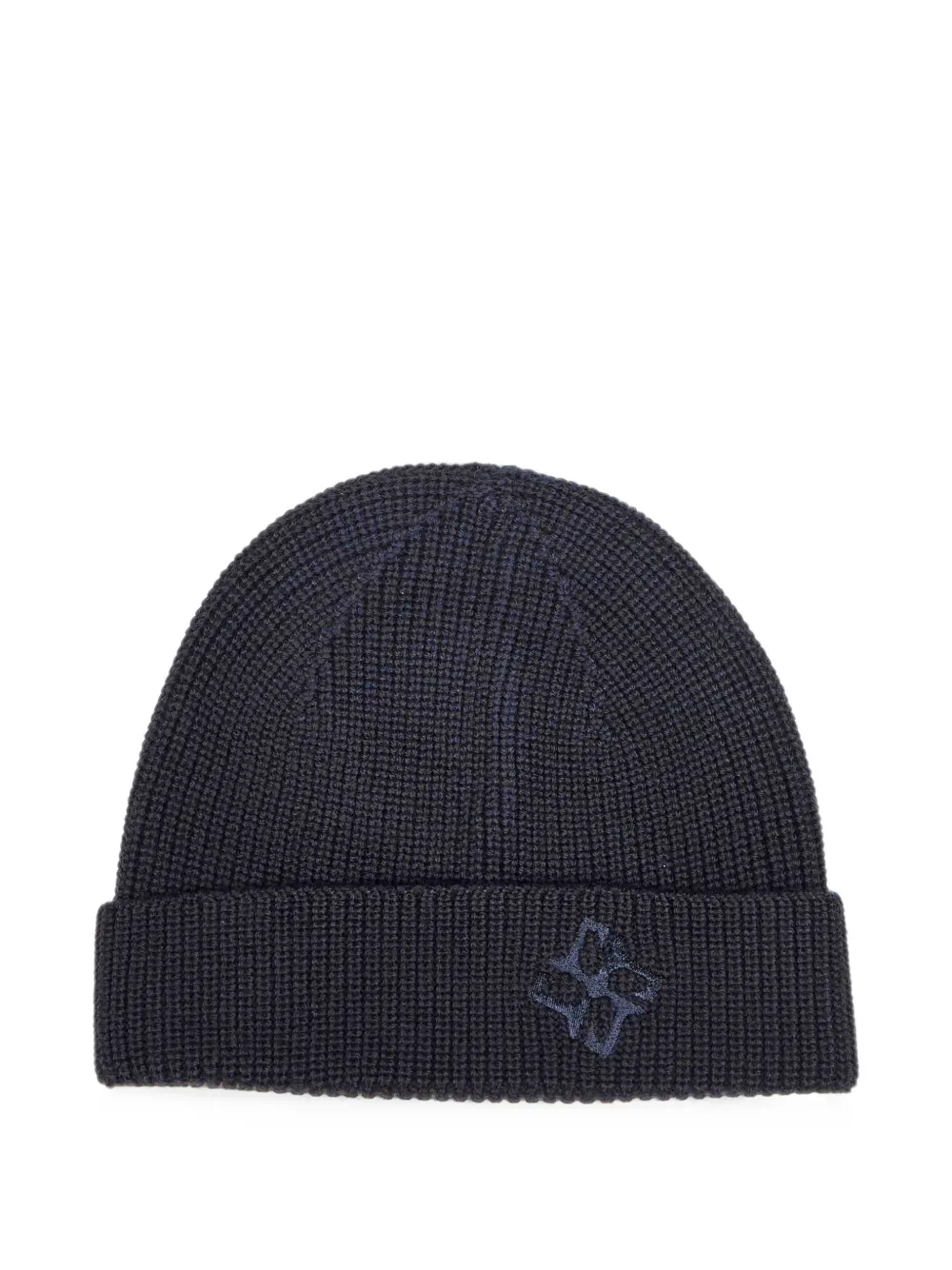 Tagliatore rib-knit beanie hat - Bleu