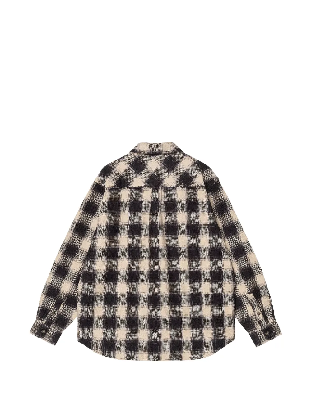 Carhartt WIP Dayne check shirt Beige