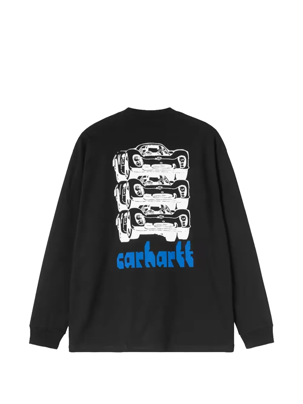 Carhartt WIP L S Framework T-Shirt Zwart