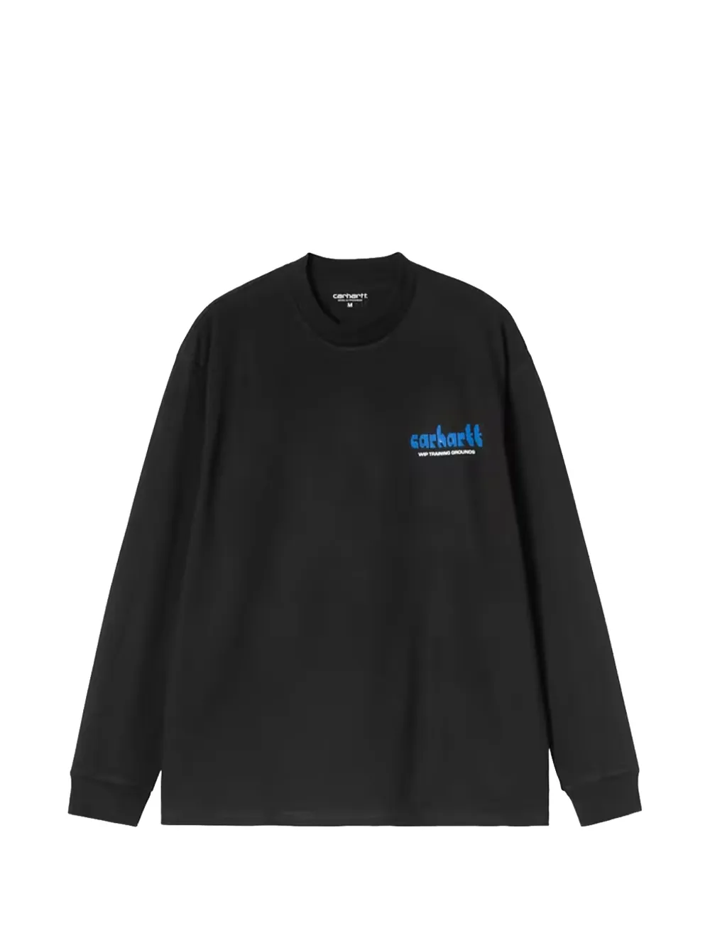 Carhartt WIP L/S Framework T-Shirt - Schwarz