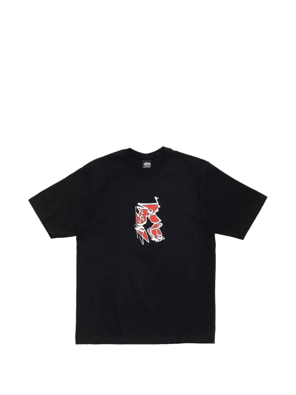 Stüssy SK8 graphic-print T-shirt - Schwarz