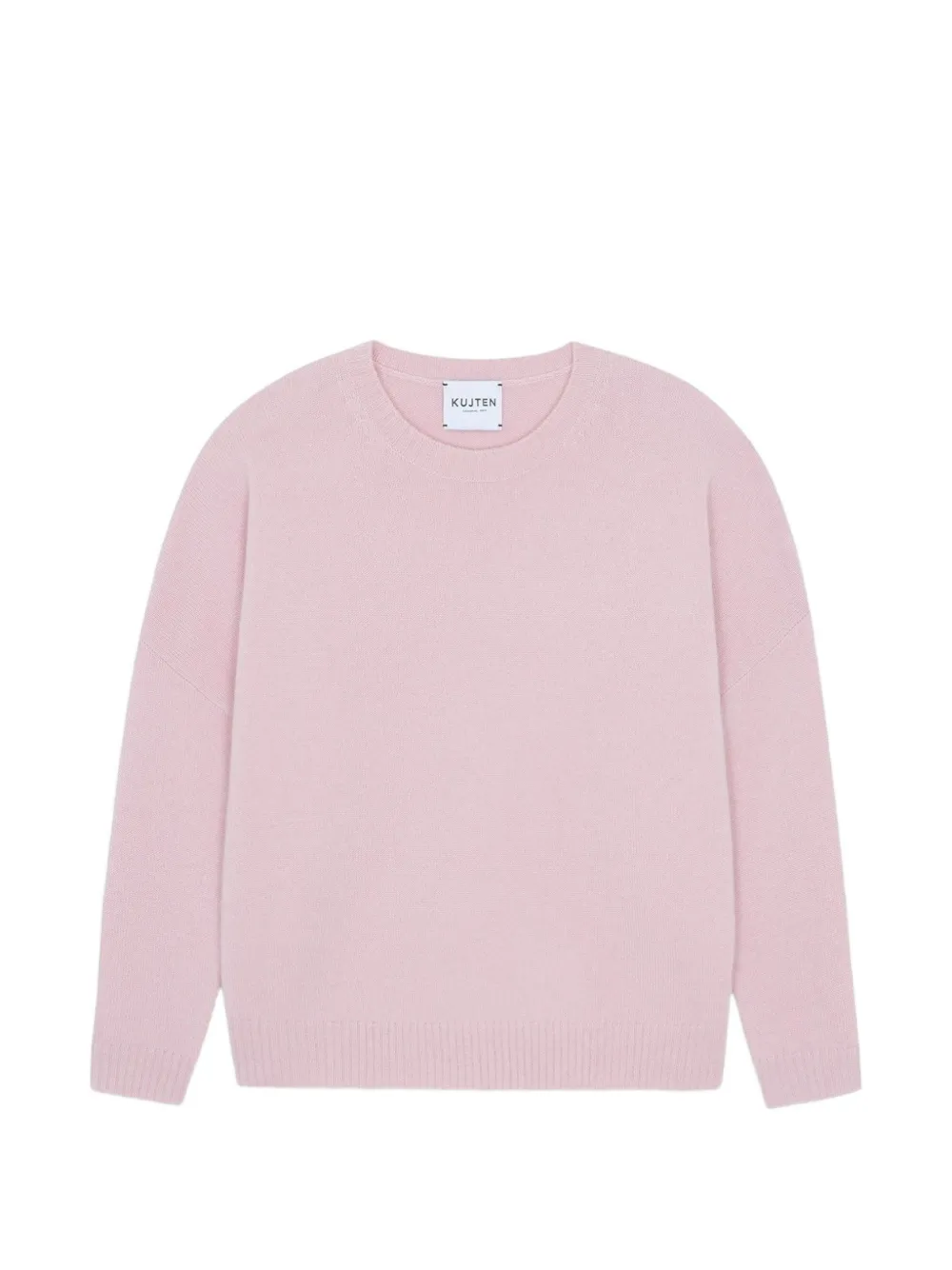 kujten Amelie Milano drop-shoulder sweater - Rosa