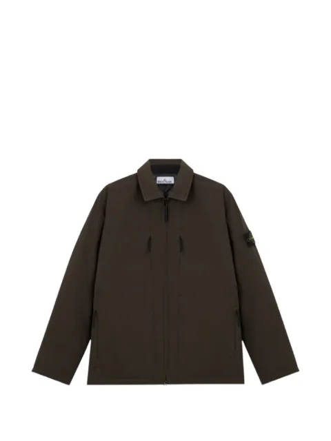 Stone Island Q100036 Soft Shell-R_E.DYE® Technology jacket