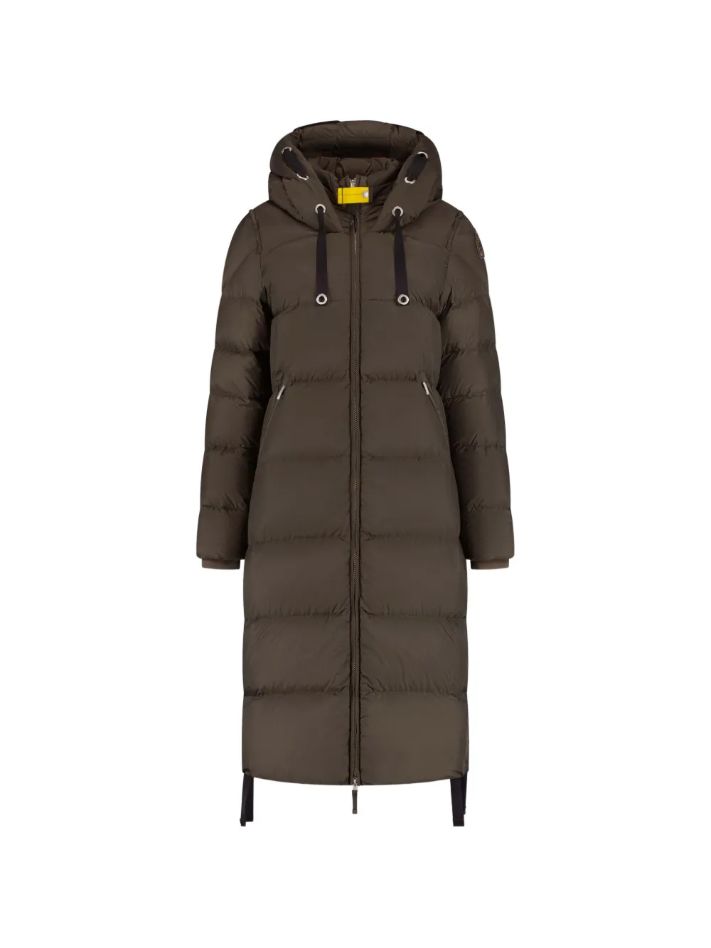 Parajumpers Panda Hooded Padded Coat In Green