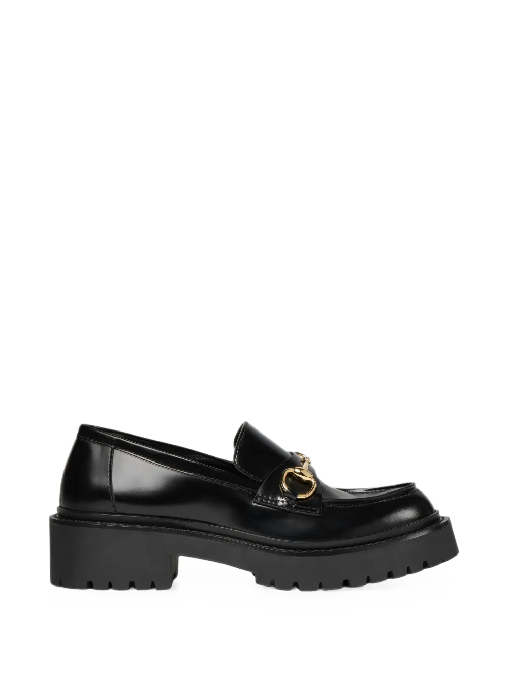 Gucci Horsebit lug-sole loafers - Nero