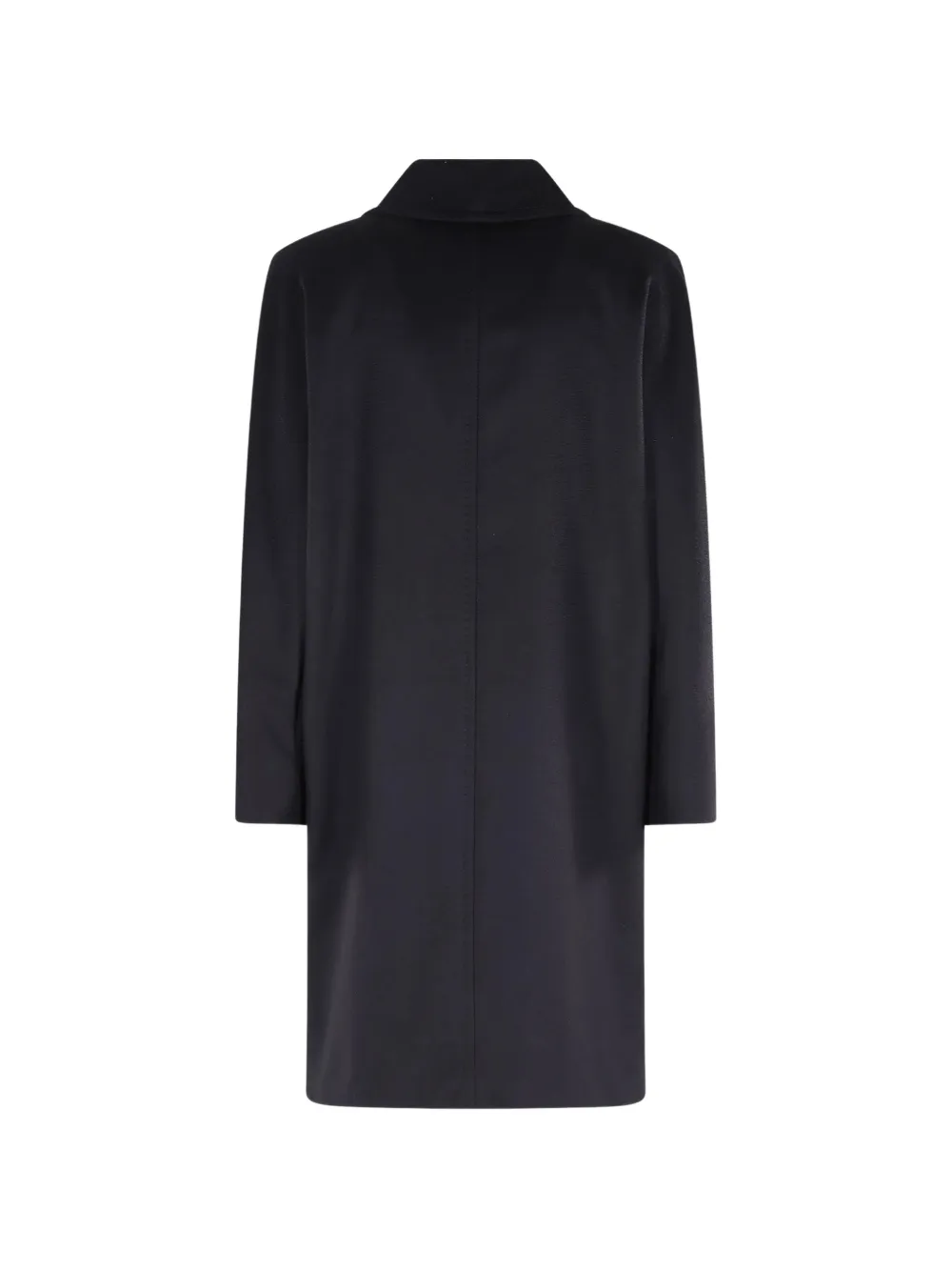 Max Mara Jas met dubbele rij knopen Blauw