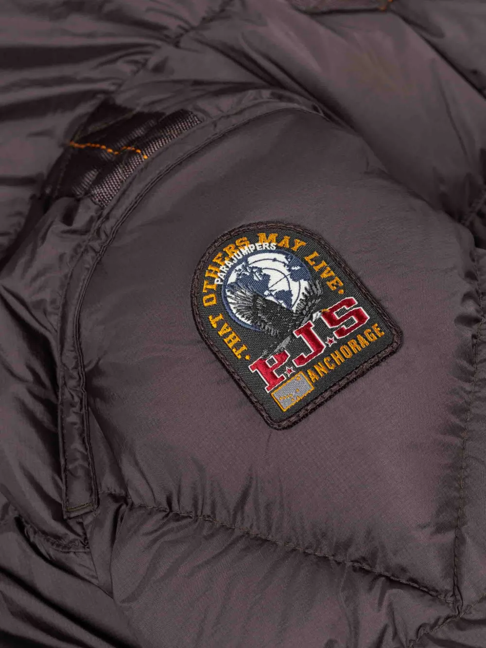 Parajumpers Panda jas met capuchon Grijs