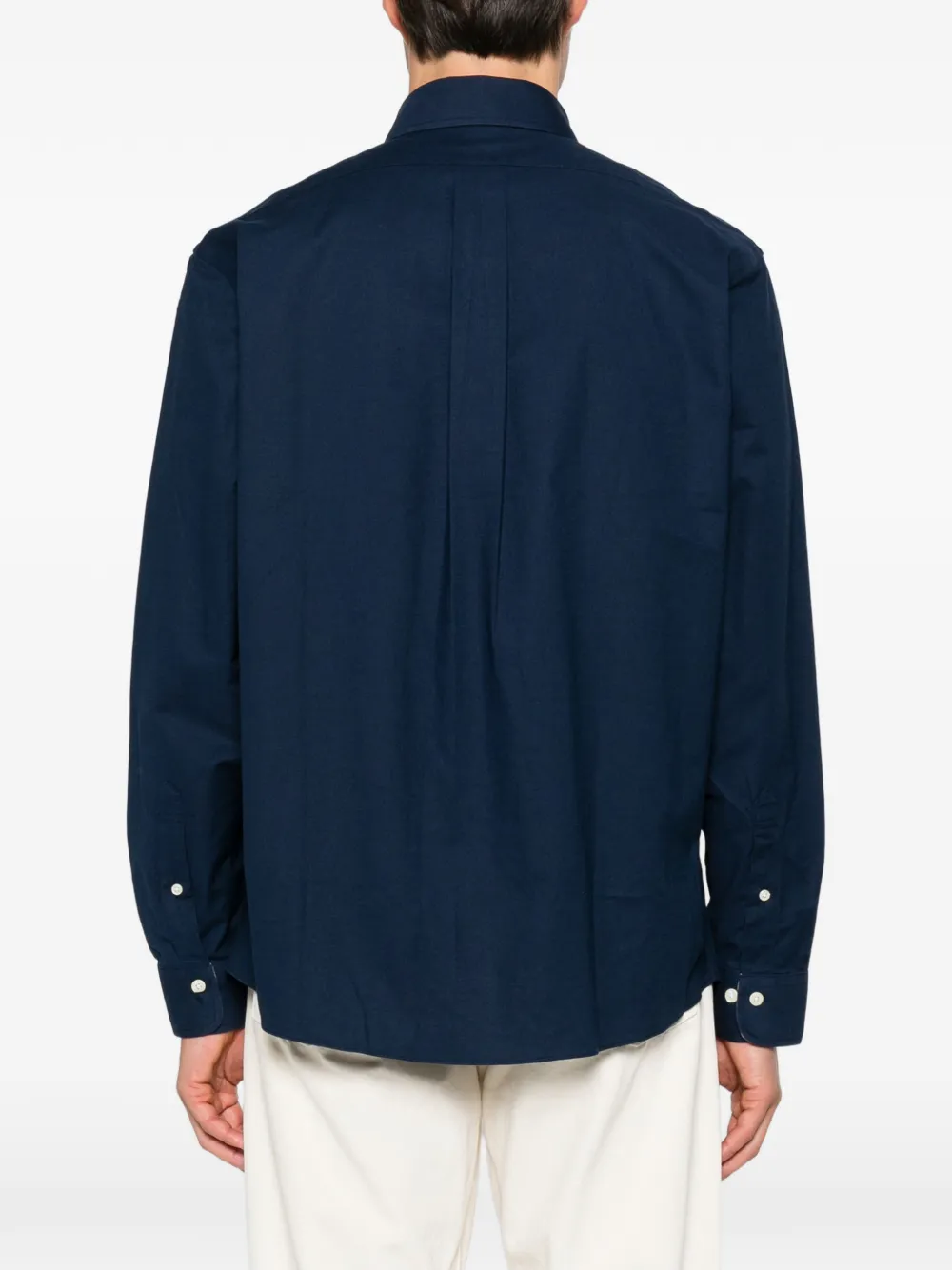 Brooks Brothers button-down-collar shirt Blauw