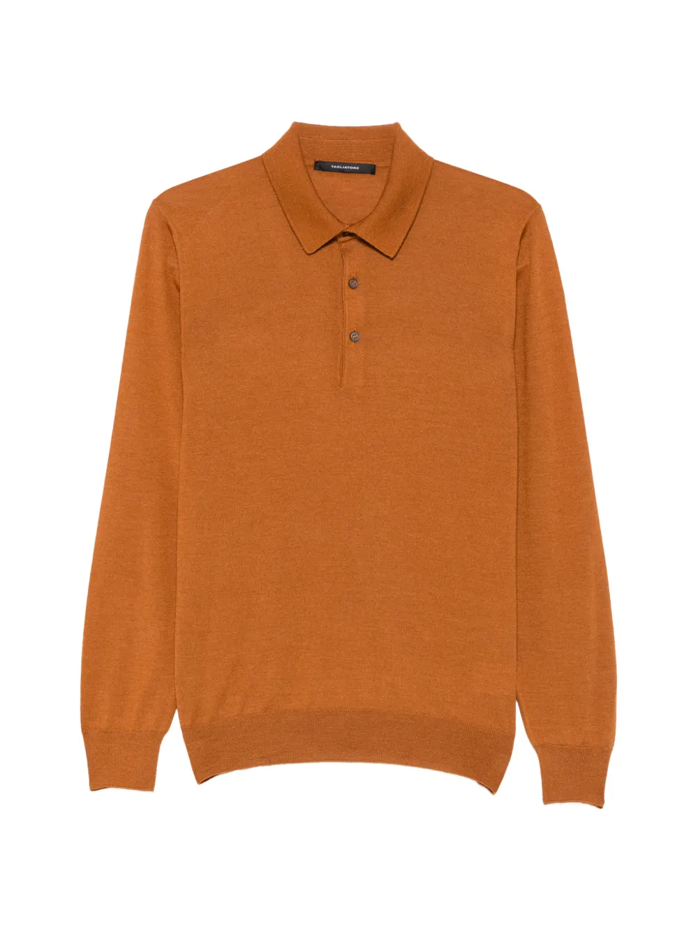 Tagliatore long-sleeve polo shirt Oranje
