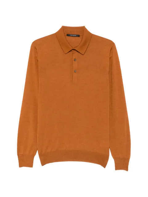 Tagliatore long-sleeve polo shirt
