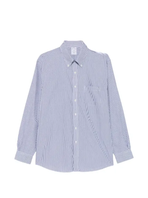 Brooks Brothers striped button-down shirt