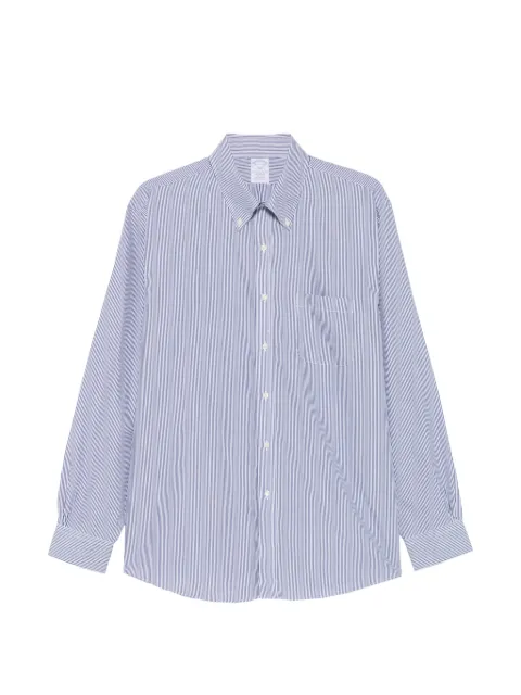 Brooks Brothers striped button-down shirt