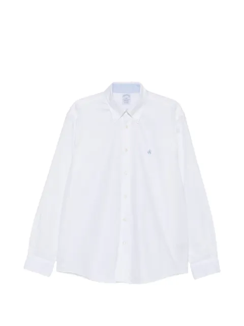Brooks Brothers embroidered-logo button-down shirt