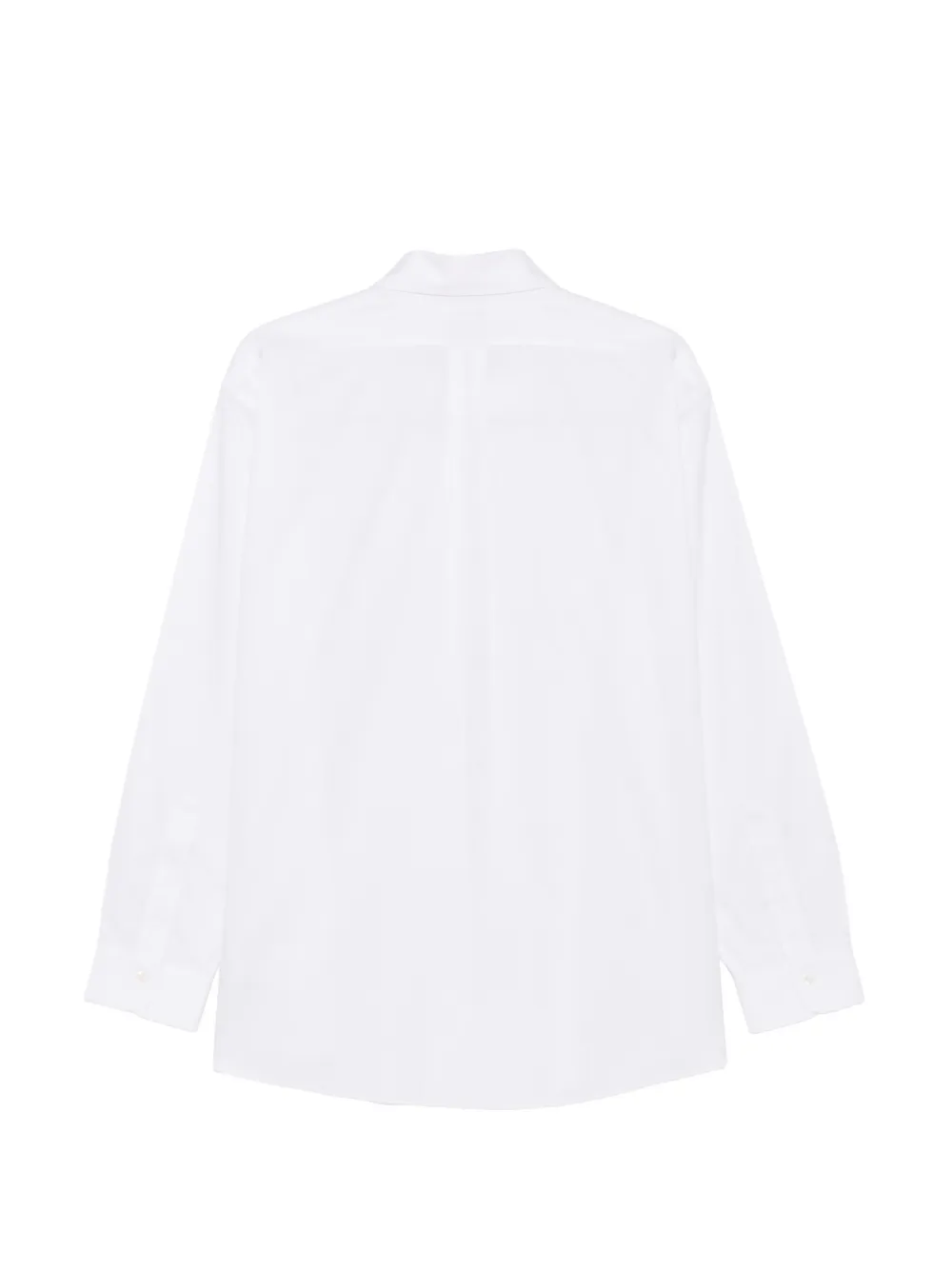 Brooks Brothers button-down collar shirt Wit