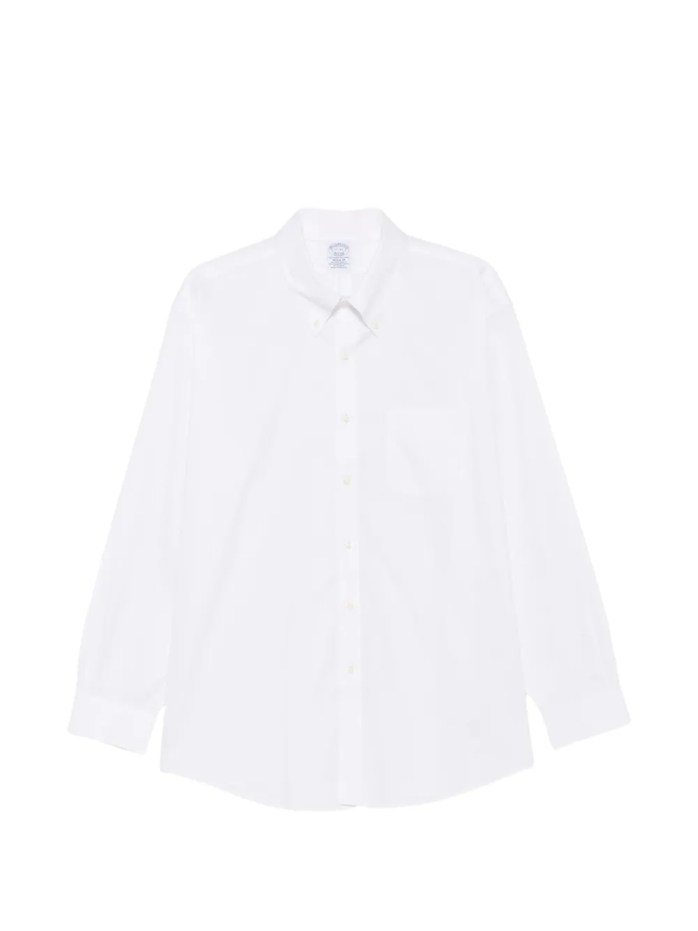 Brooks Brothers button-down collar shirt - Bianco