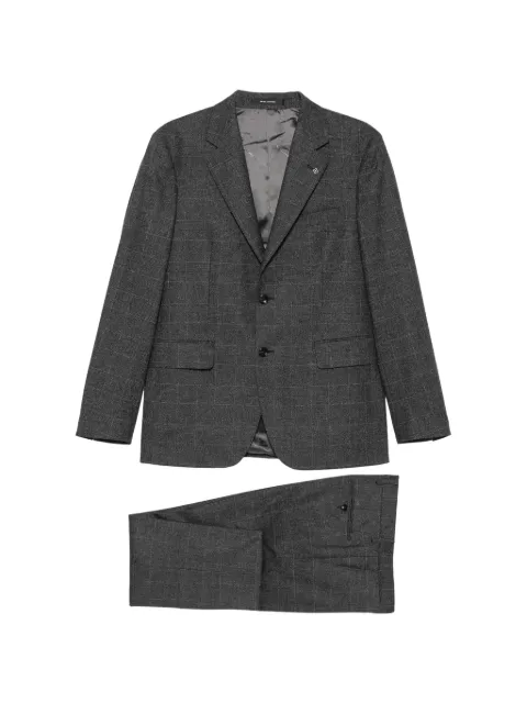 Tagliatore check-pattern suit