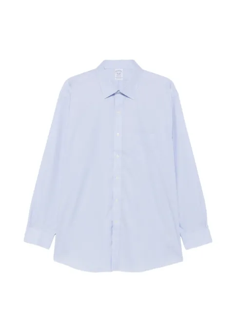Brooks Brothers chest-pocket long-sleeve shirt