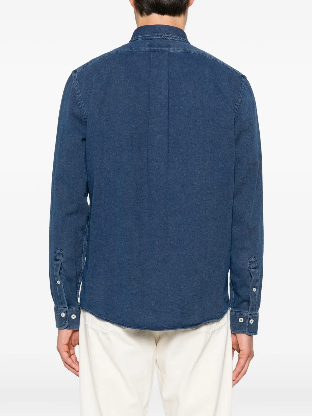 Brooks Brothers button-down shirt Blauw