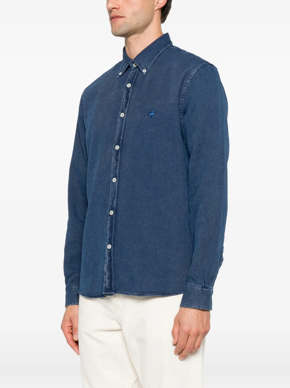 Brooks Brothers button-down shirt Blauw