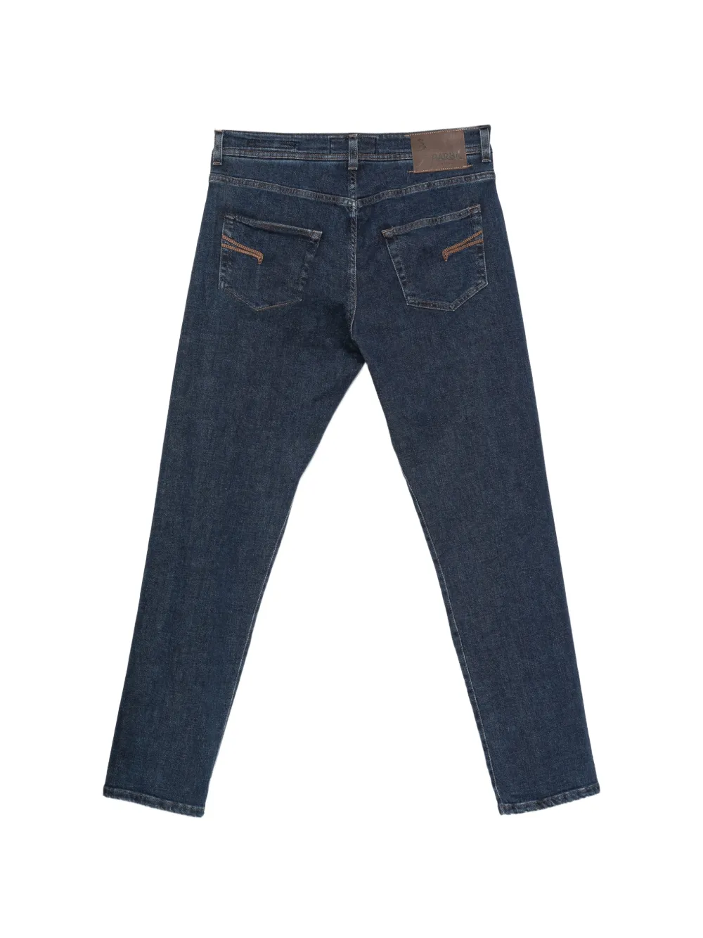Barba straight-leg jeans Blauw