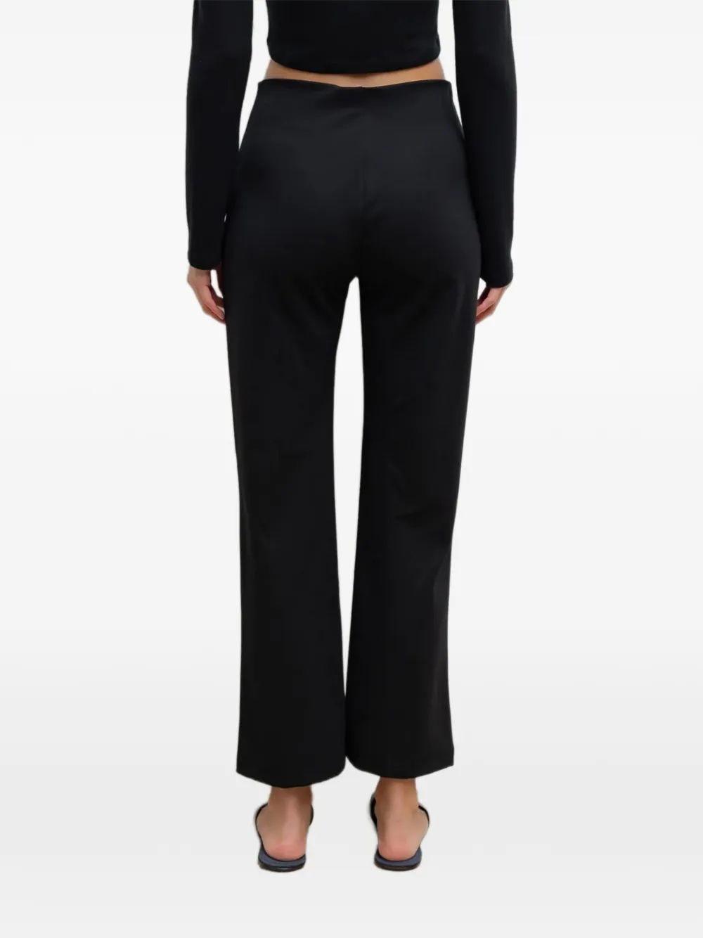LESET Flared broek Zwart