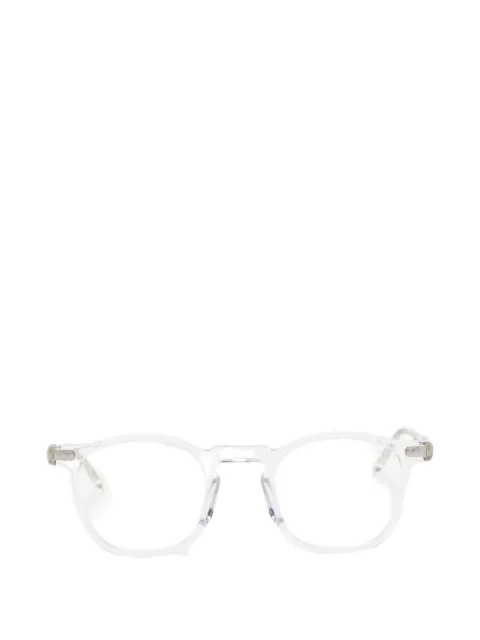 Lesca round-frame glasses