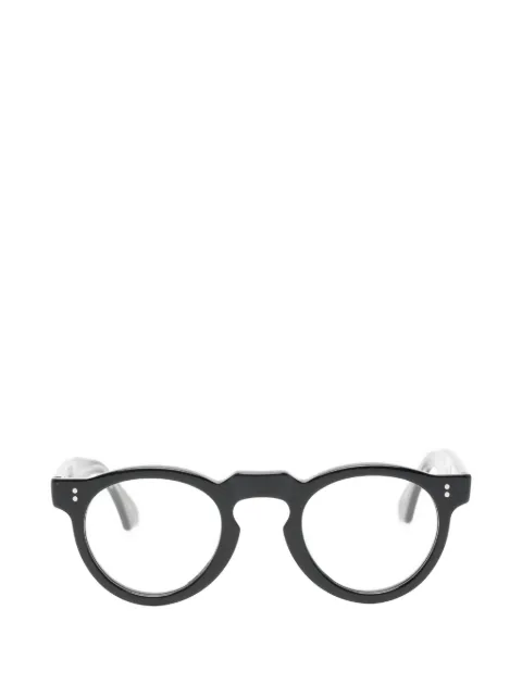 Lesca Coda round-frame glasses