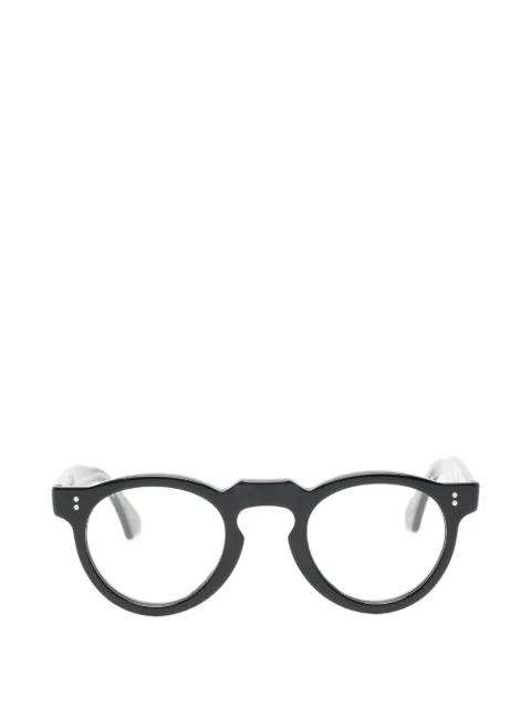 Lesca Coda round-frame glasses
