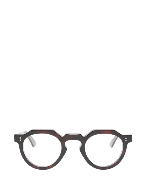 Lesca lunettes de vue Crown XL Panto à monture ronde