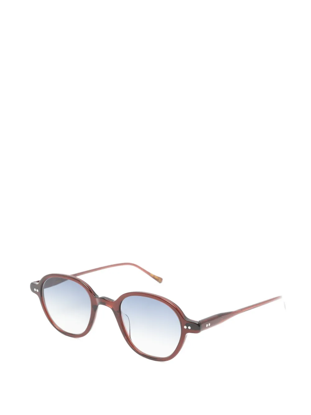 Lesca Babu round-frame sunglasses Bruin