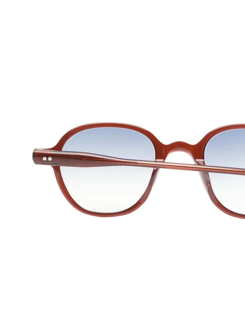 Lesca Babu round-frame sunglasses Bruin