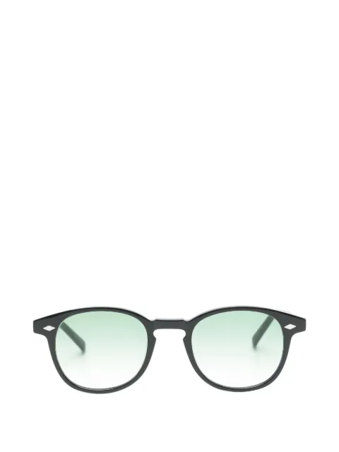 Lesca round-frame sunglasses