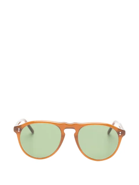 Lesca Tony pilot-frame sunglasses