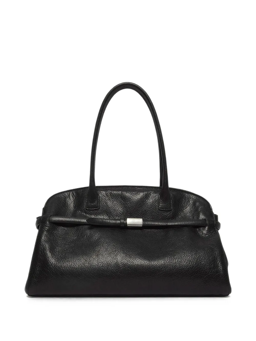 Orciani large Aura Lagoon embossed tote bag - Noir Orciani large Aura Lagoon embossed tote bag - Noir