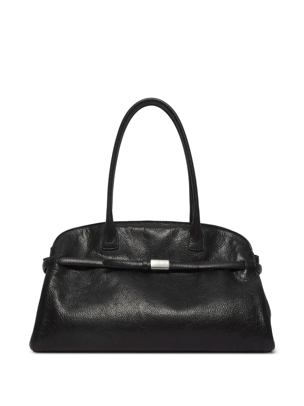 Orciani large Aura Lagoon embossed tote bag | Black | Image 1