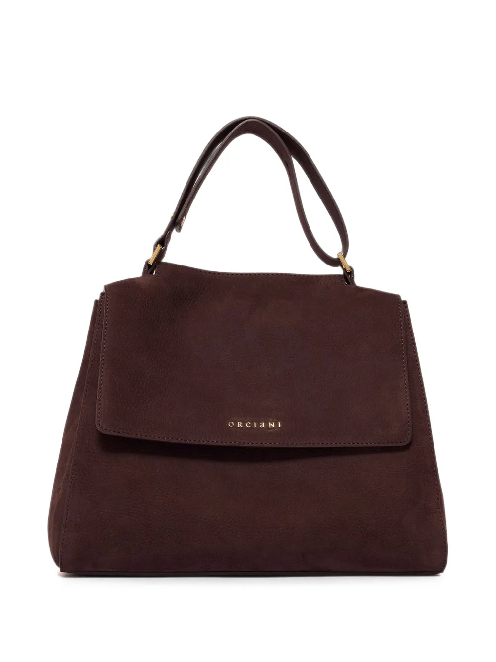 Orciani medium Sveva leather tote bag - Marron Orciani medium Sveva leather tote bag - Marron