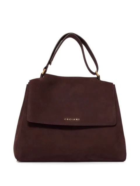 Orciani medium Sveva leather tote bag