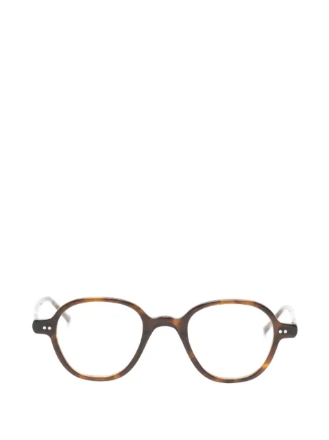 Lesca gafas con montura redonda