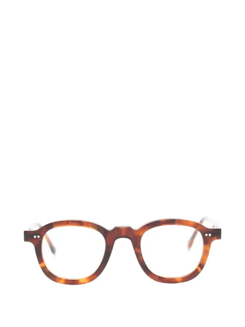 Lesca square-frame glasses
